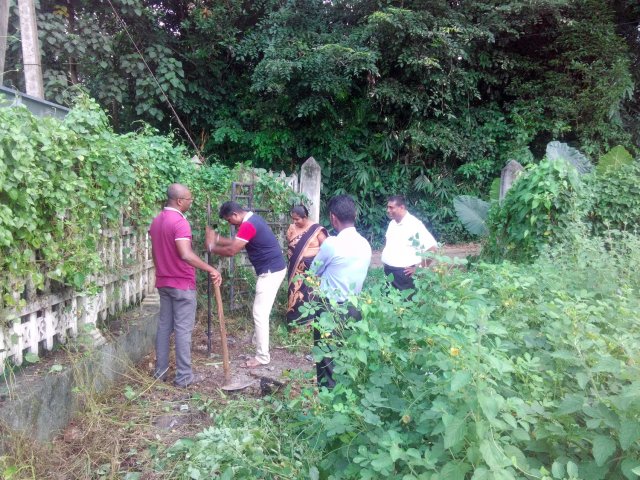 Home gardening & Arecanut Planting Programme